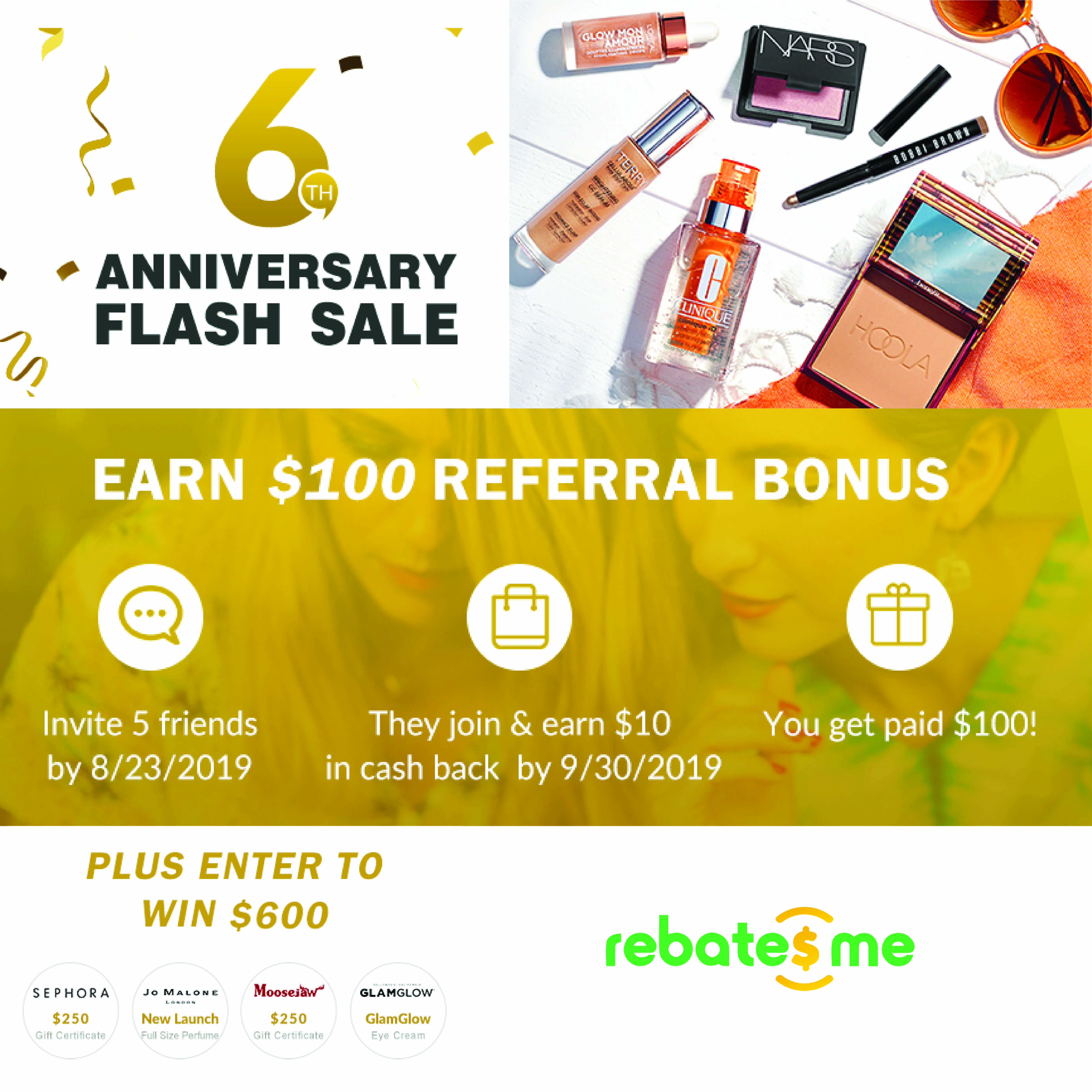 calling-all-rebatesme-shoppers-for-6th-anniversary-flash-sale